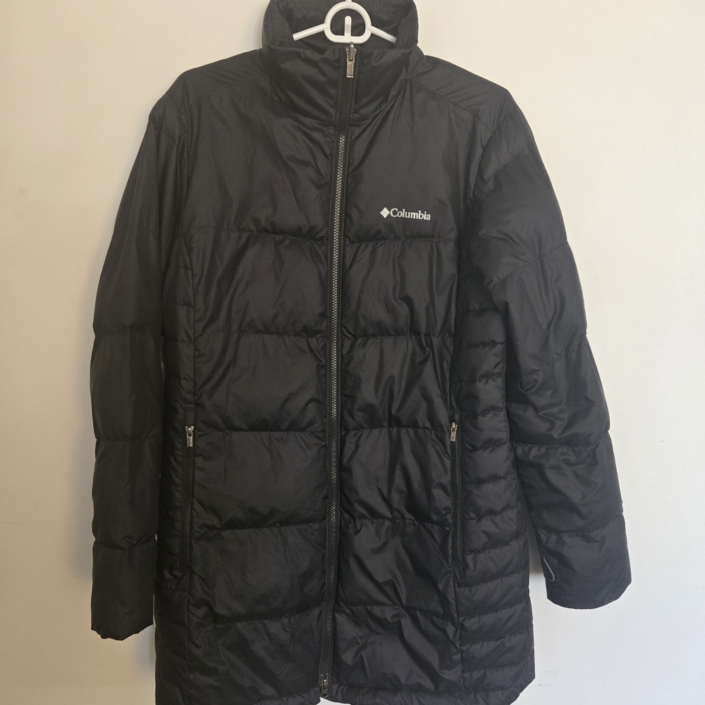 Columbia Women's Dark Puffer Coat